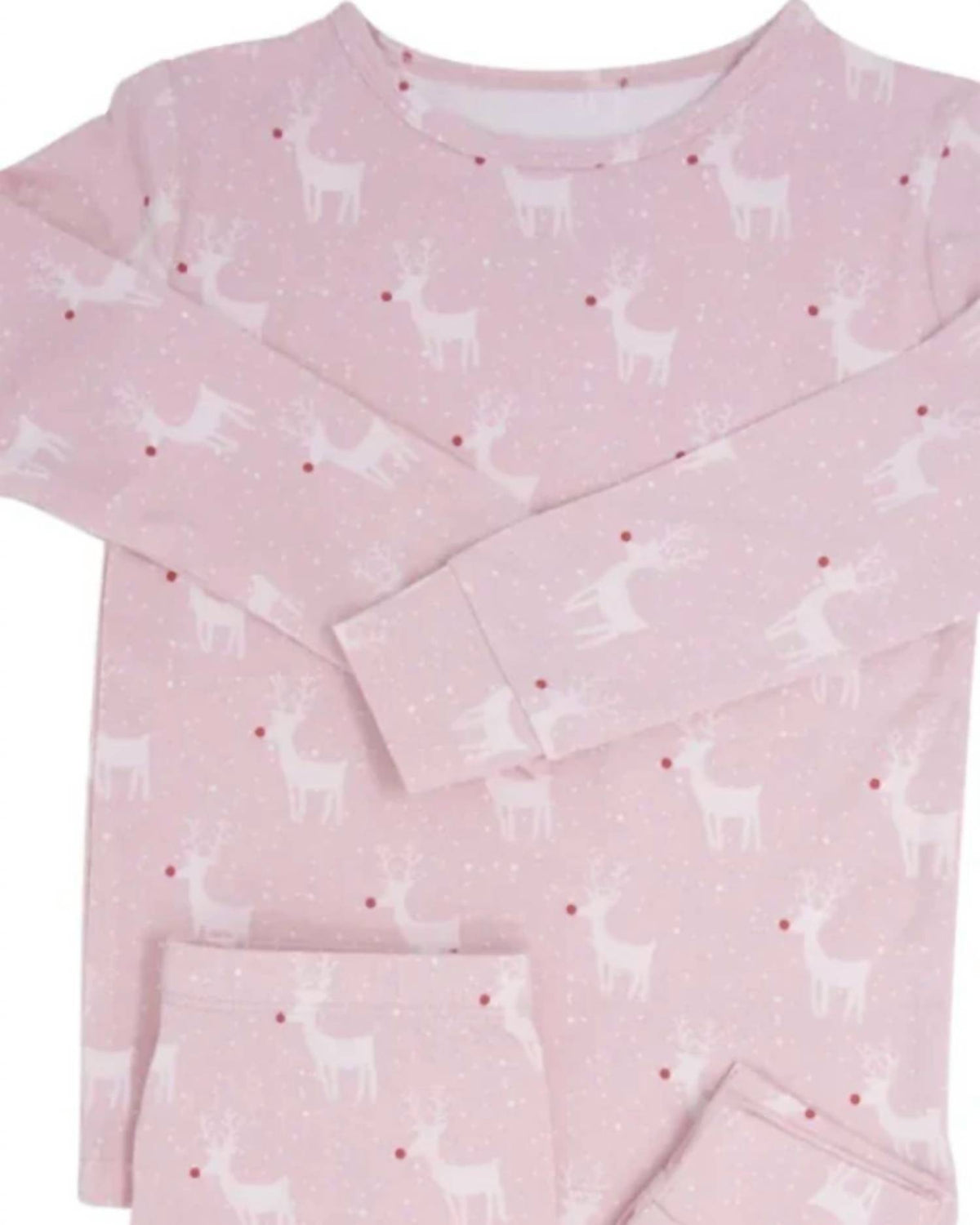 Kid's Rudolph Pajama Set