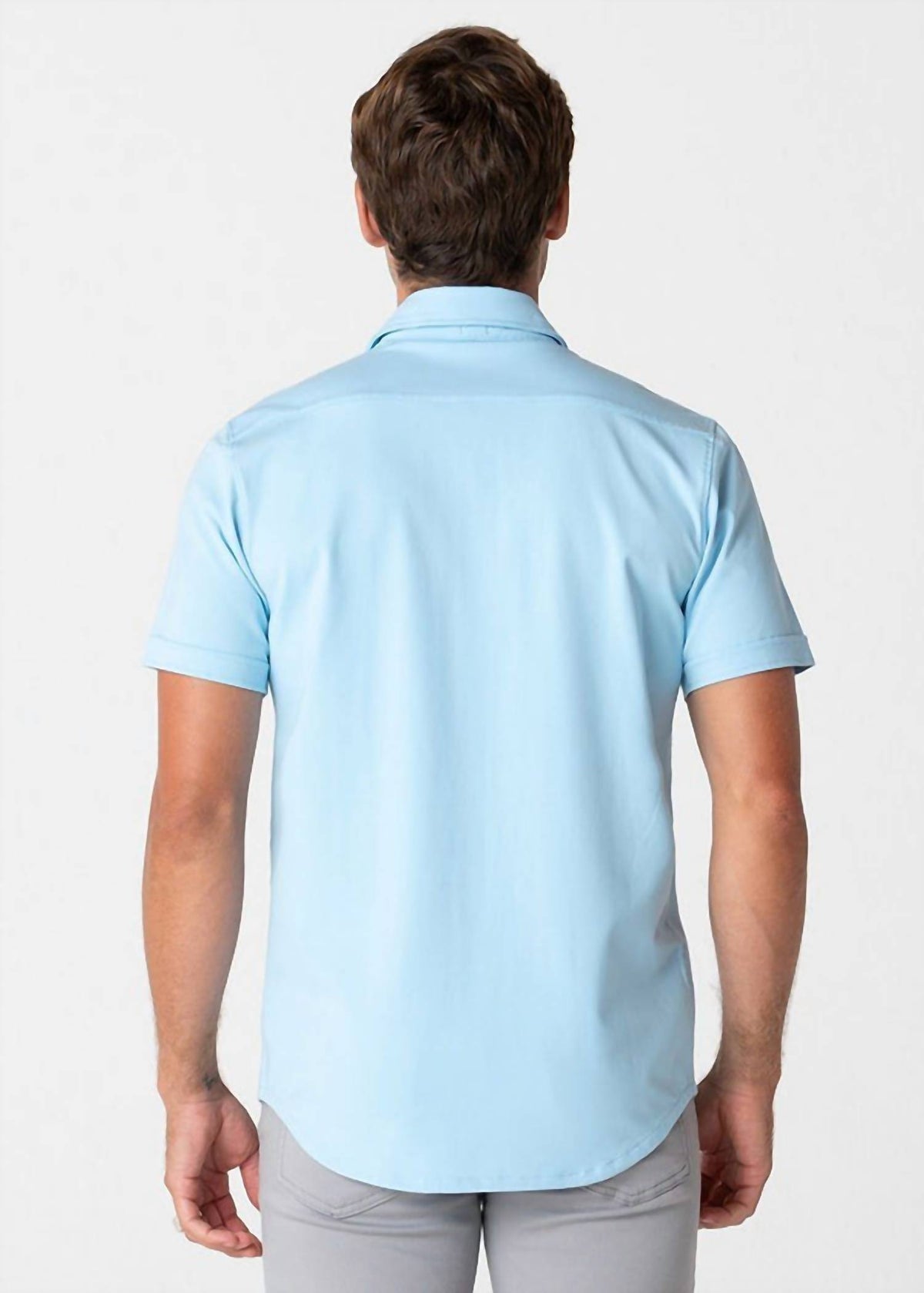 Short Sleeve Polished Shirt