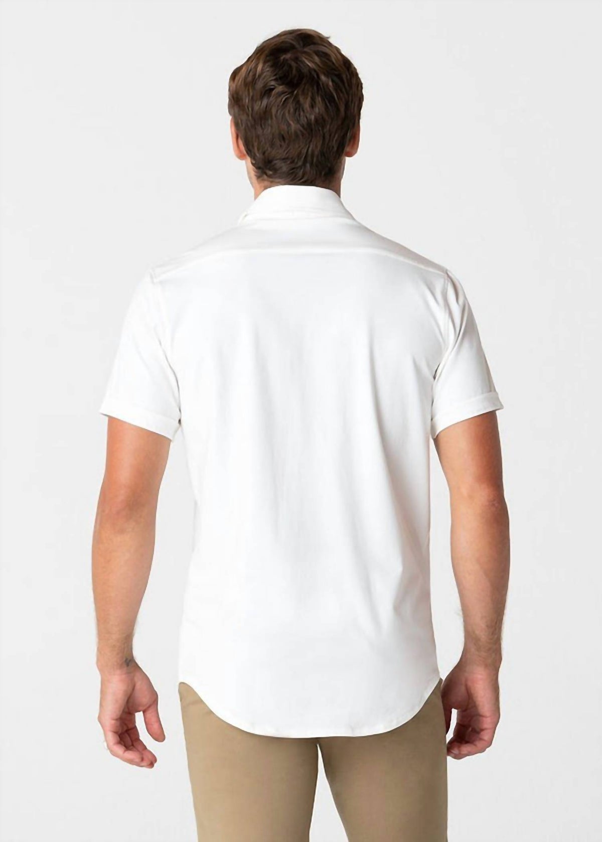 Short Sleeve Polished Shirt