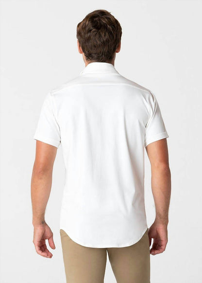 Short Sleeve Polished Shirt