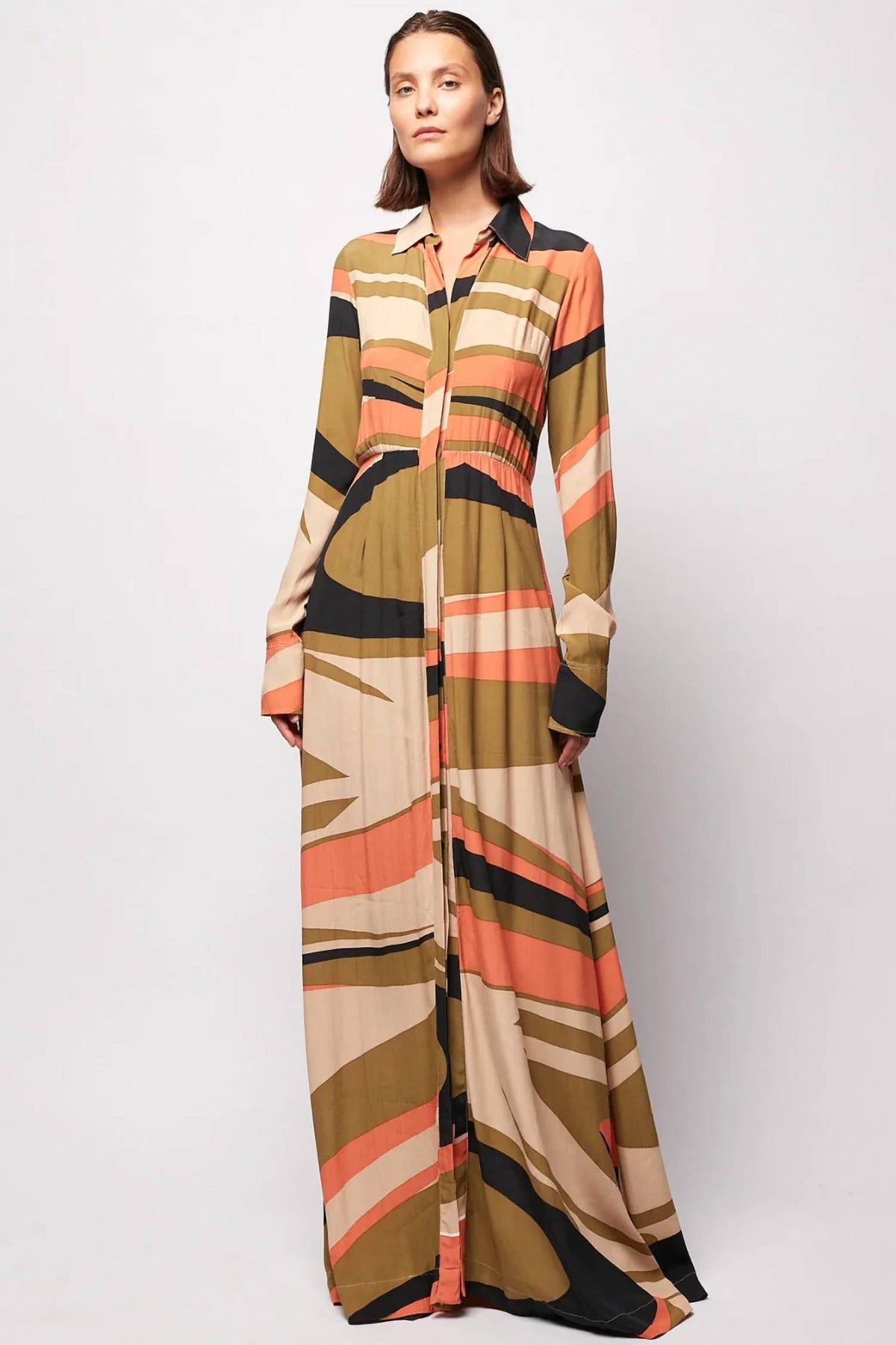 All-class Shirt Dress
