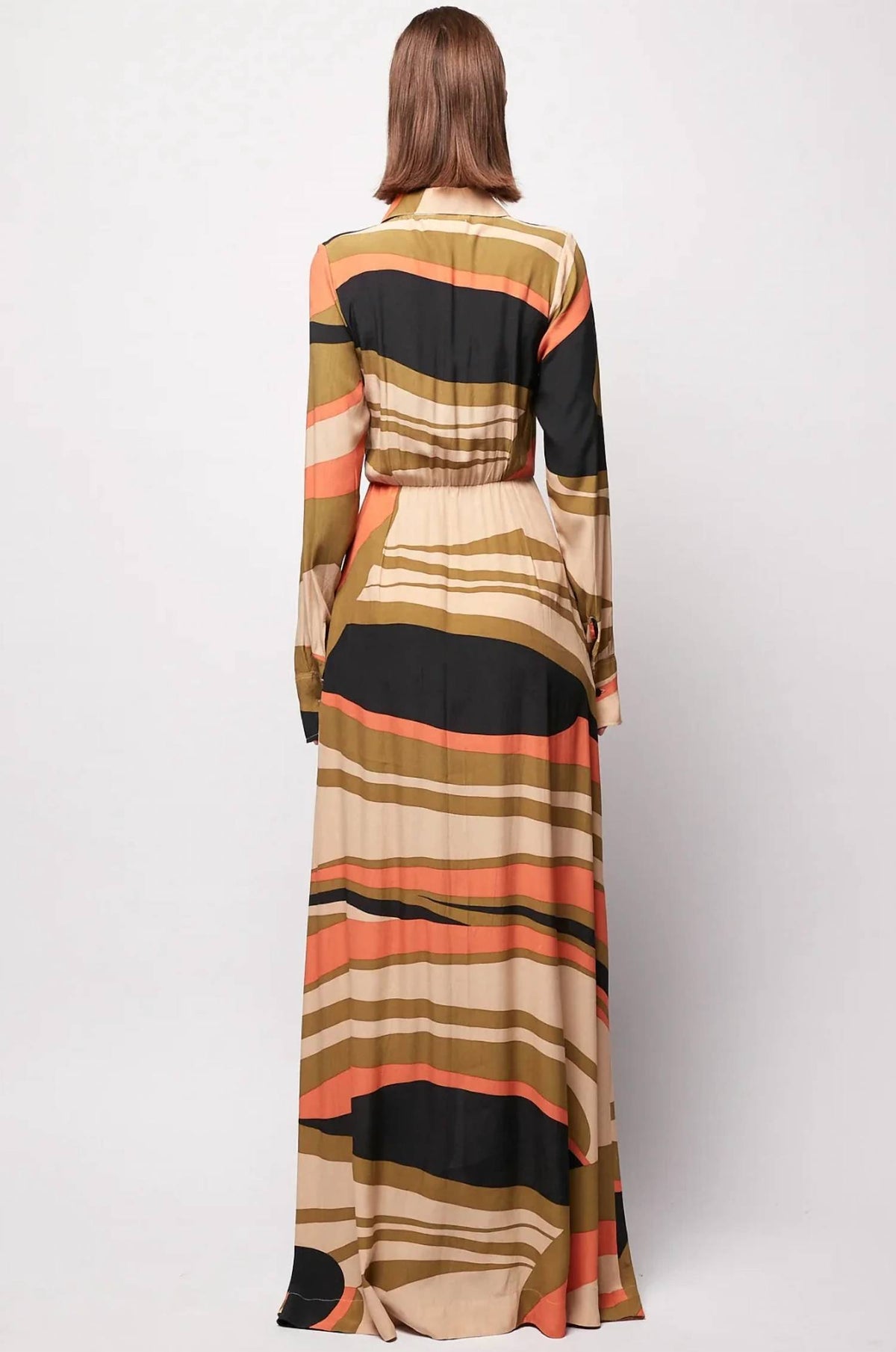 All-class Shirt Dress