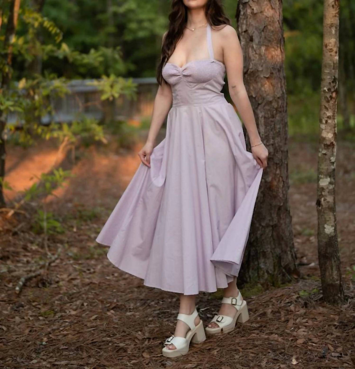 Amanda Midi Dress