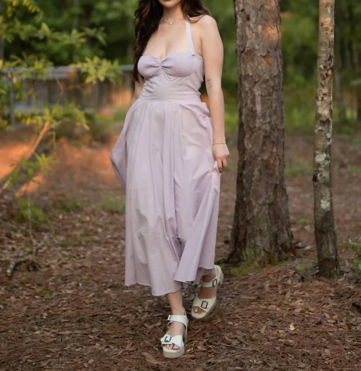 Amanda Midi Dress