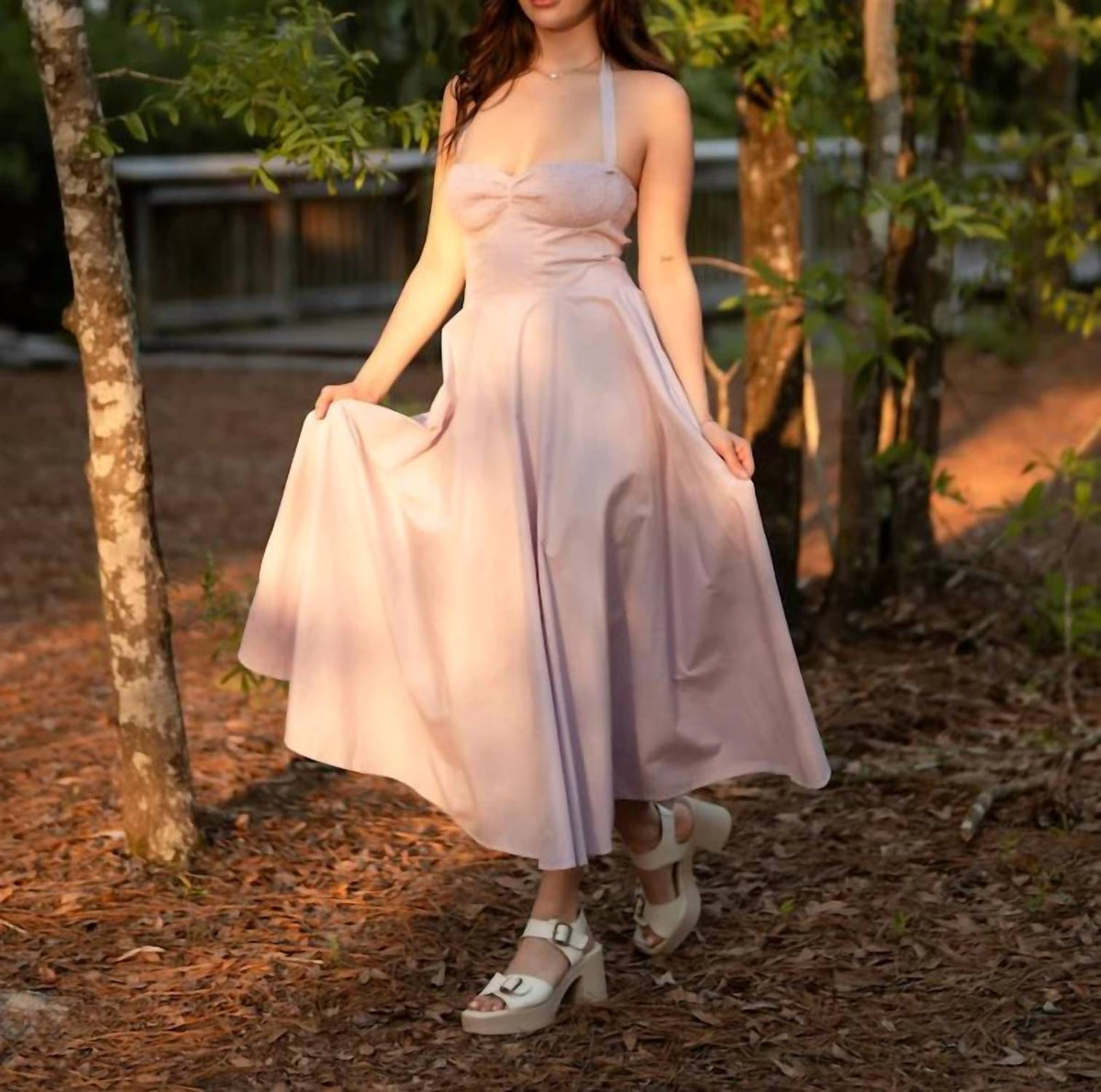 Amanda Midi Dress