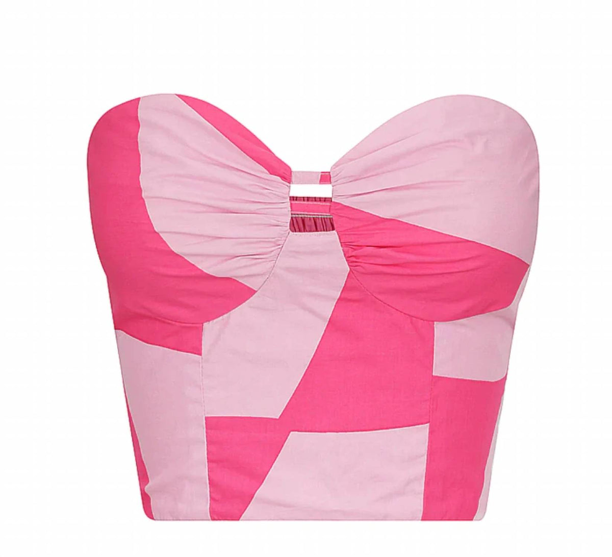 Balconette Strapless Top