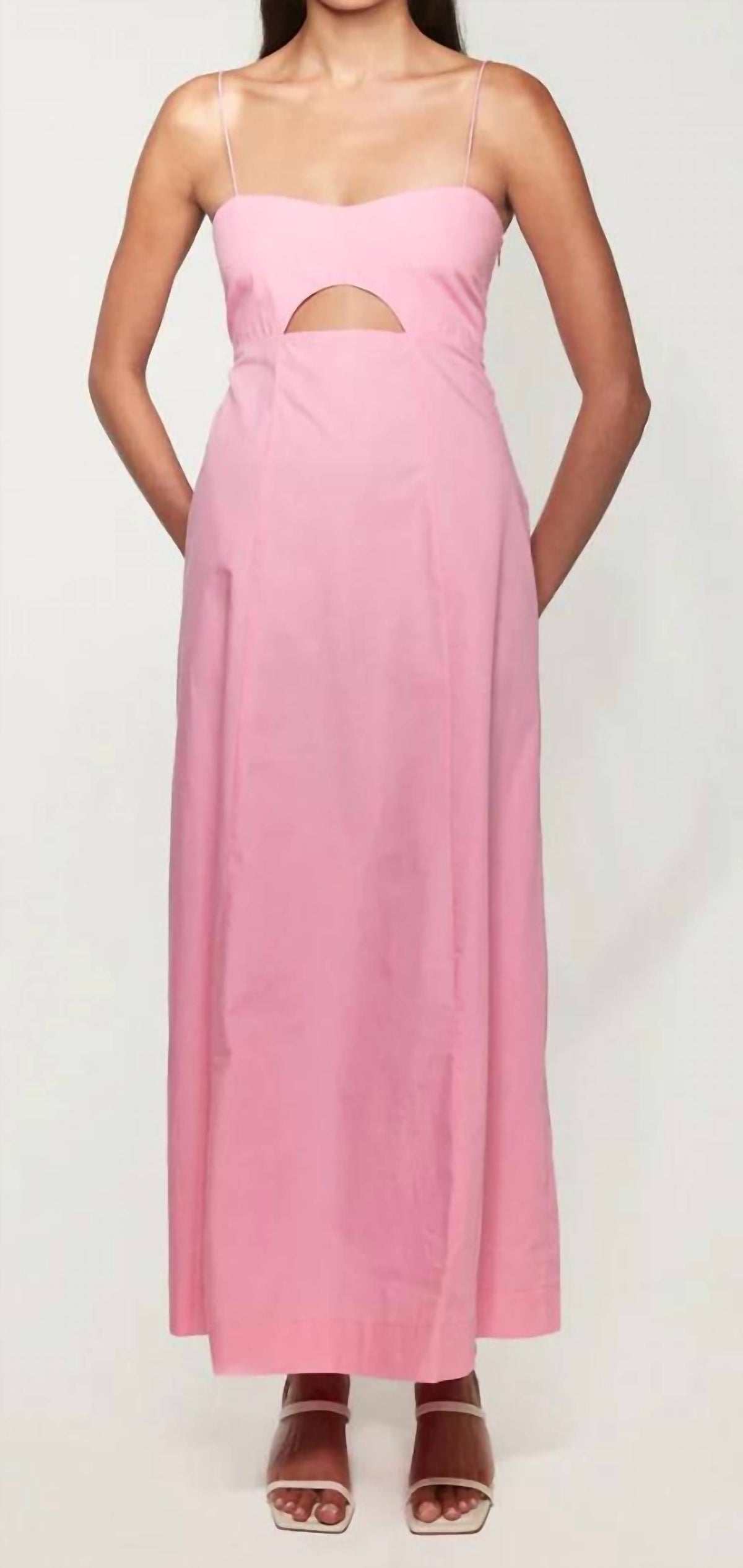 Half Moon Midi Dress
