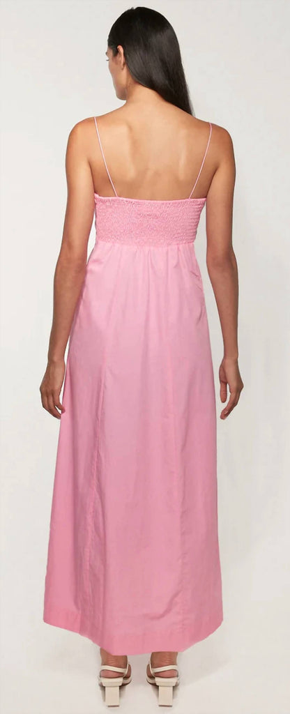 Half Moon Midi Dress