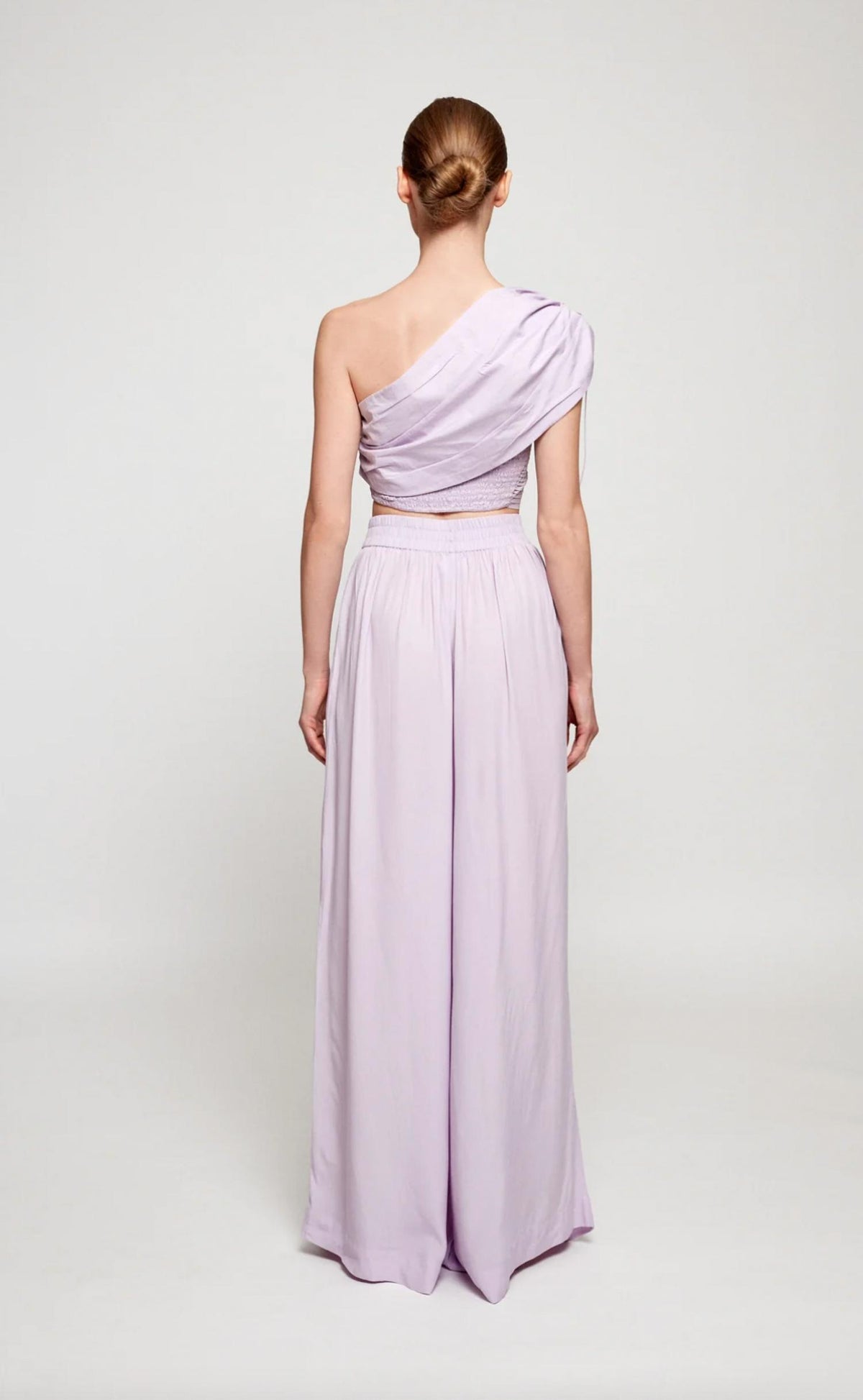Roman One-shoulder Top