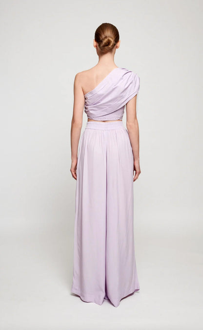 Roman One-shoulder Top