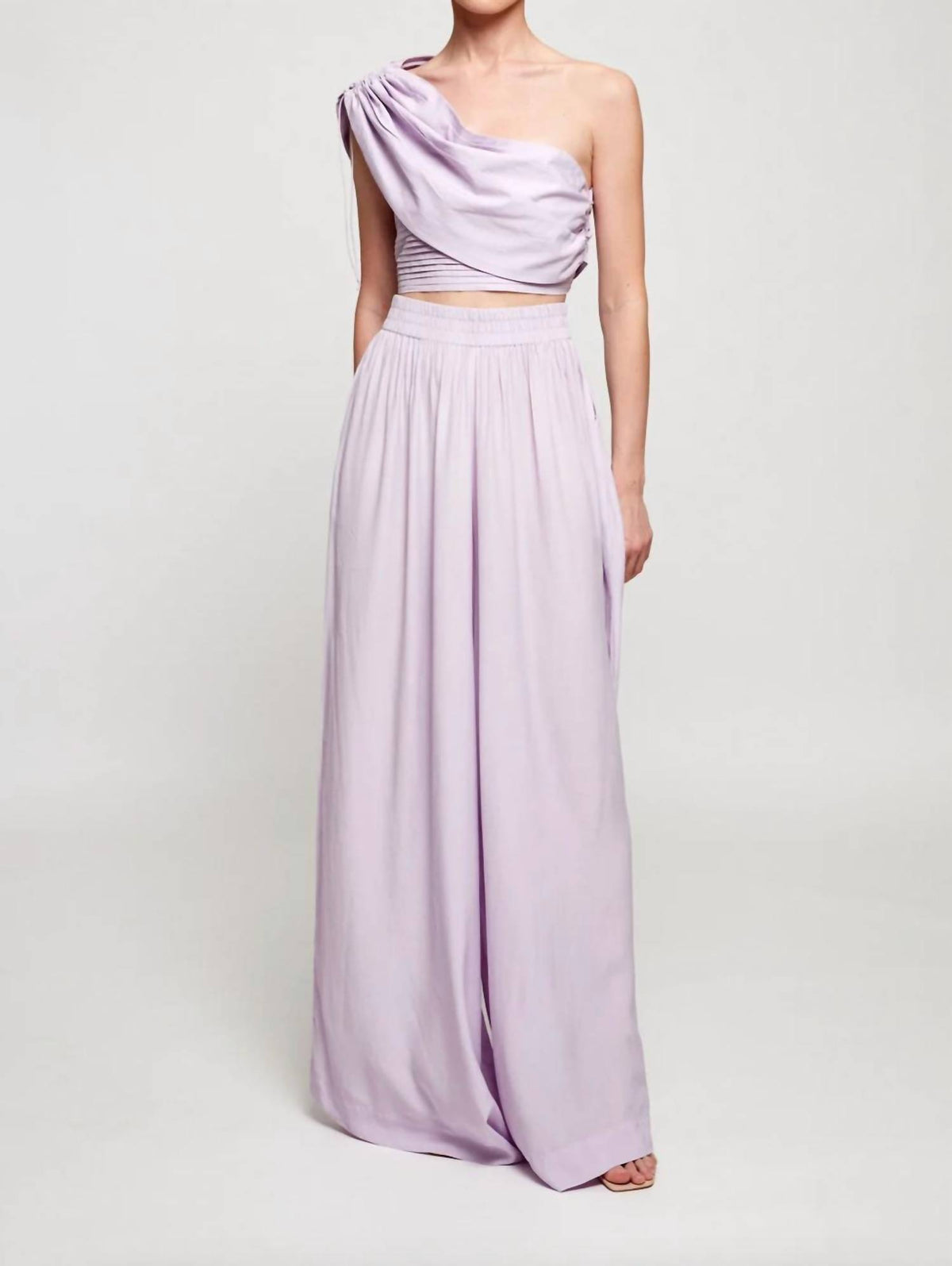 Roman One-shoulder Top