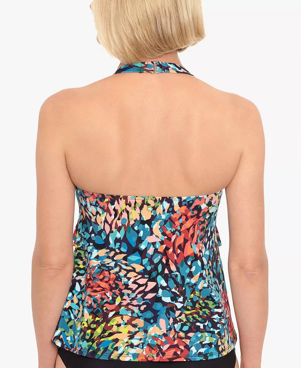 Triple Tier Tankini Top