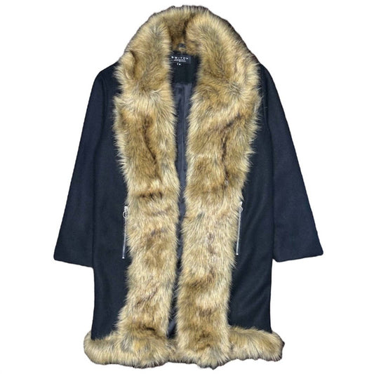 Unisex Long Fur Coat