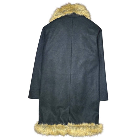 Unisex Long Fur Coat