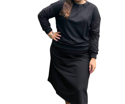 Ideal Leopard Long Sleeve Top