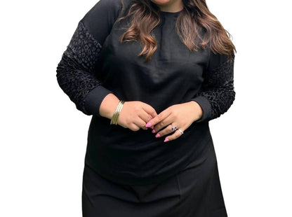 Ideal Leopard Long Sleeve Top