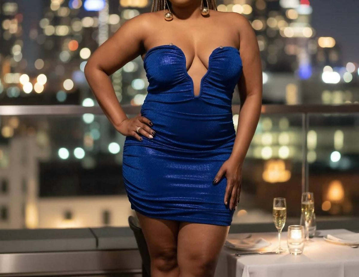 Showstopper Mini Dress