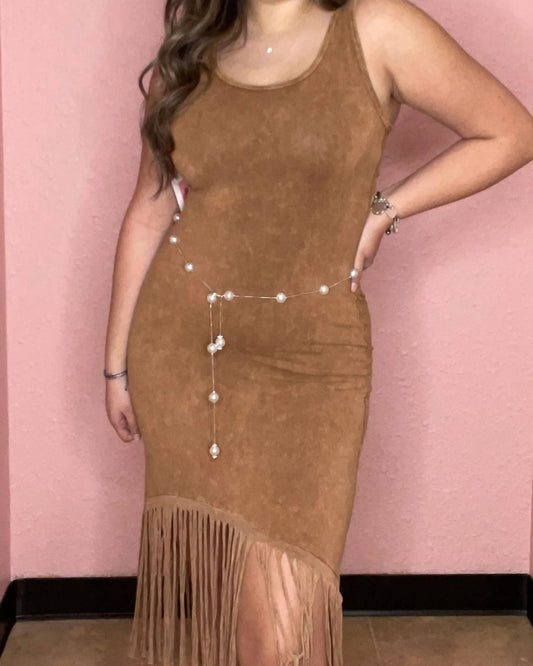 Camilla Fringe Dress