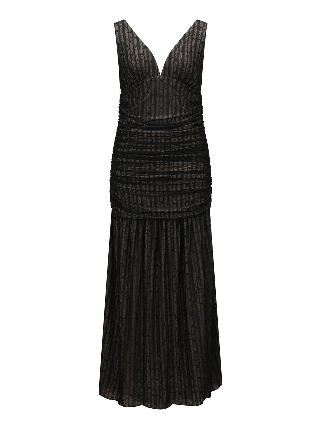 Women's Odette Layered Lace Maxi Dress