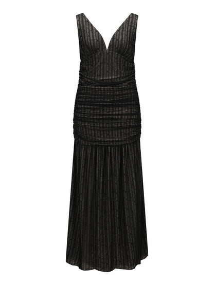 Women's Odette Layered Lace Maxi Dress