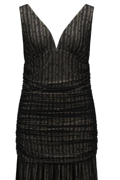 Women's Odette Layered Lace Maxi Dress