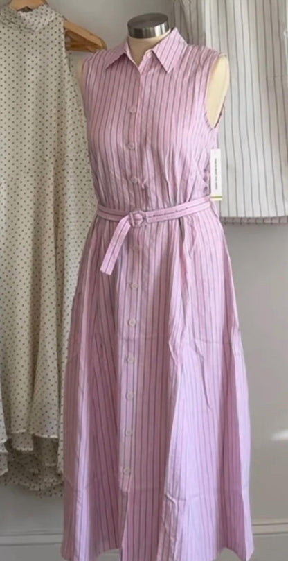 Women's Seersucker Dress