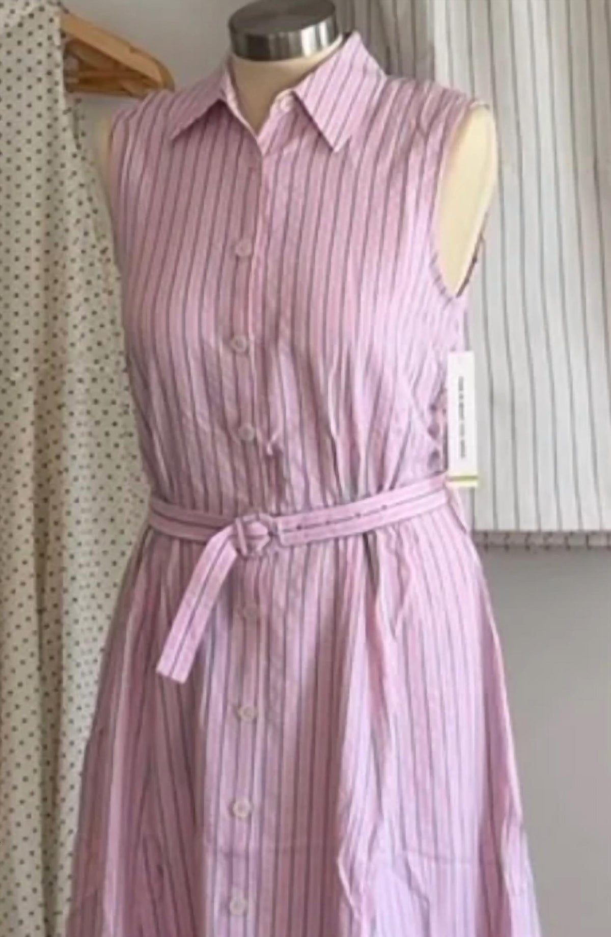 Women's Seersucker Dress