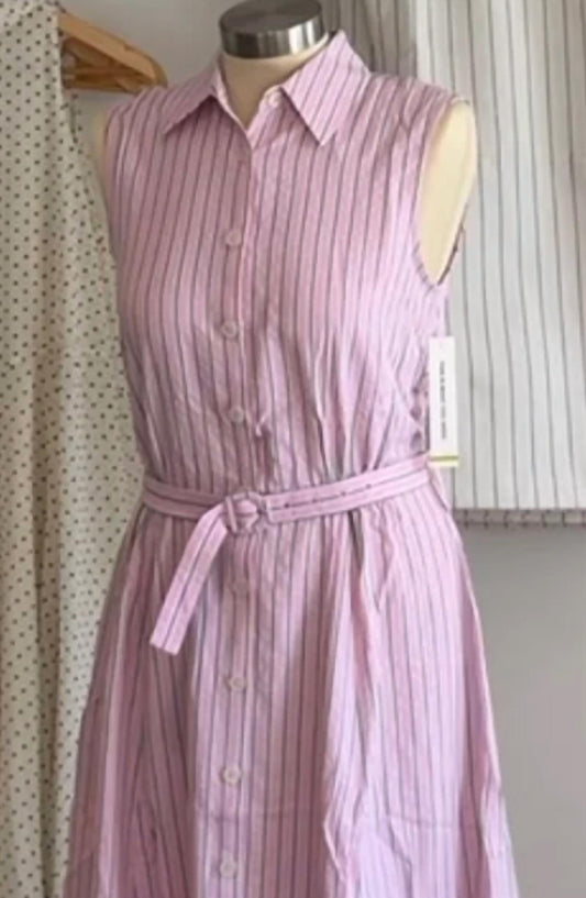 Women's Seersucker Dress