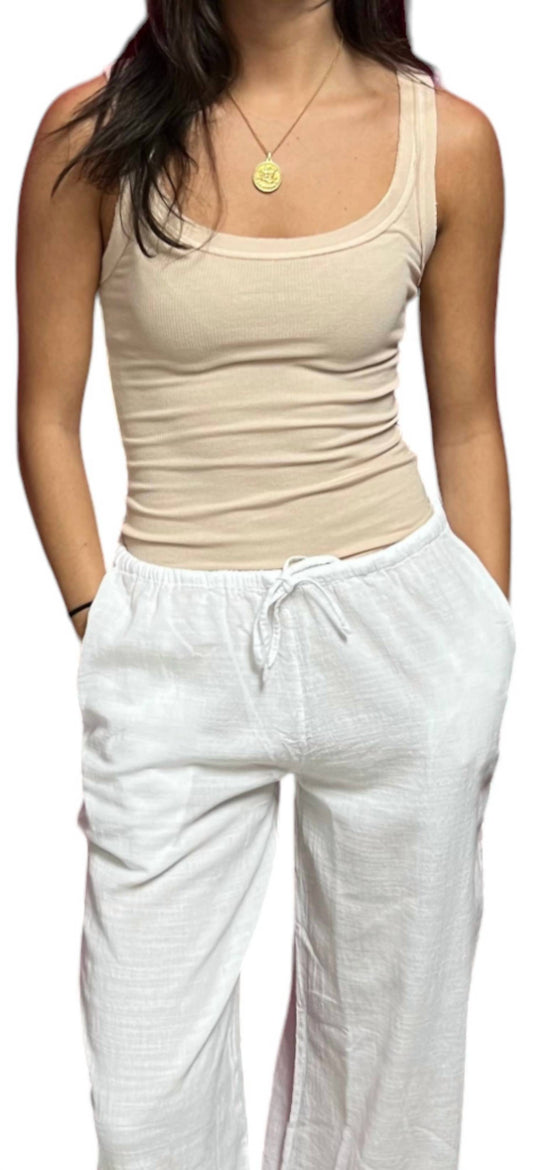 Raw Edge Tank
