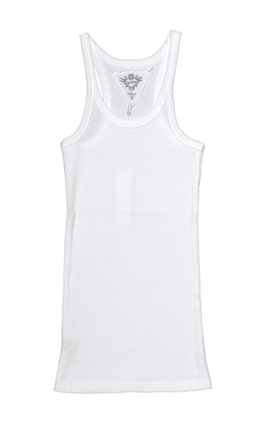 Raw Edge Tank