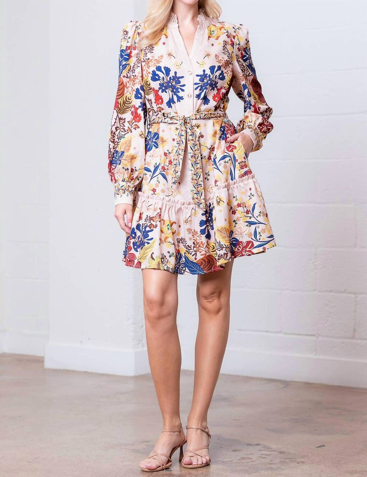 Carly Mini Dress