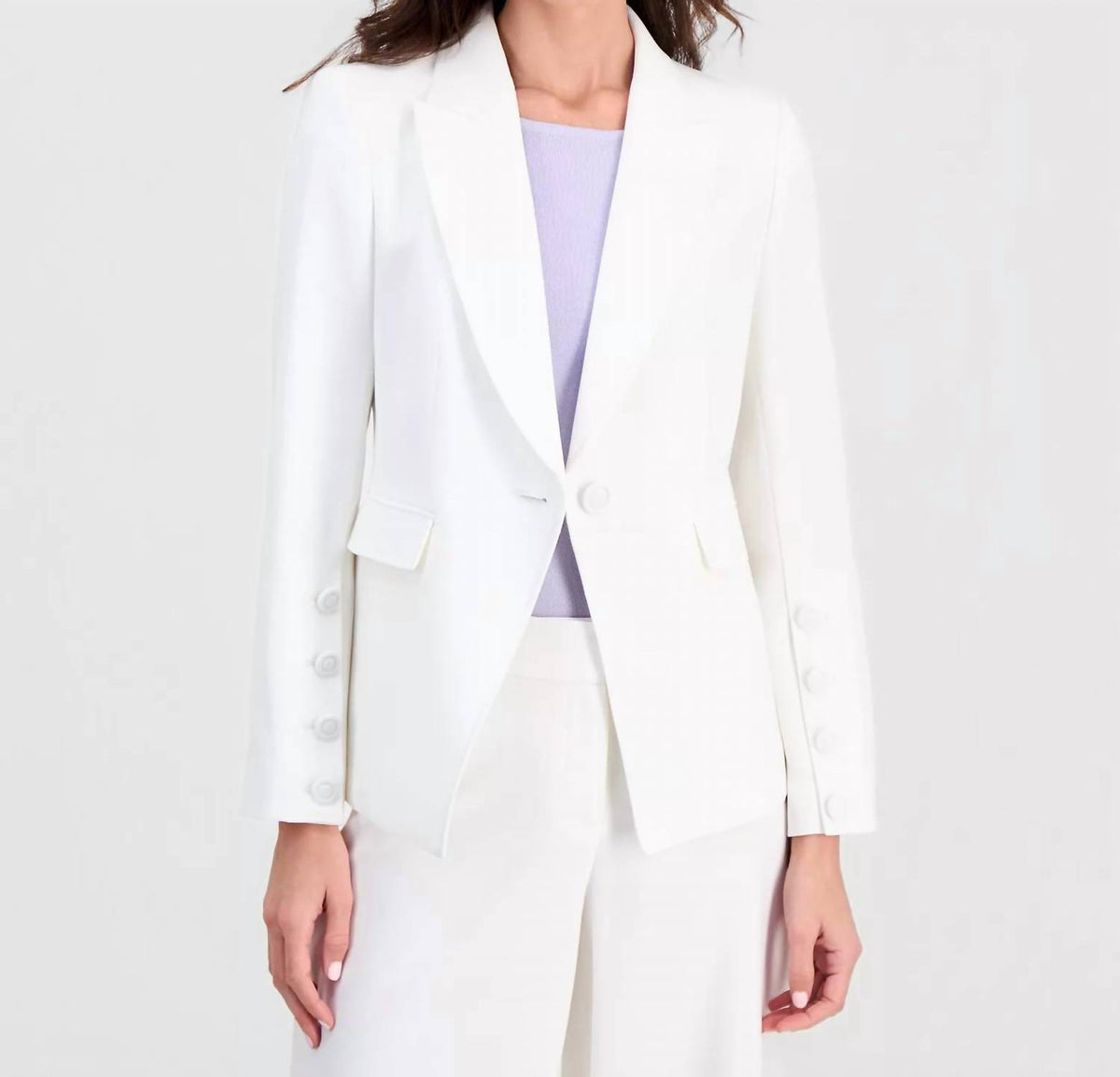 One Button Blazer