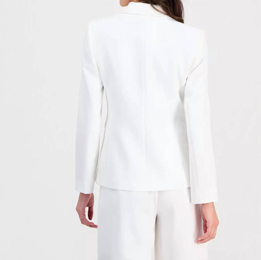 One Button Blazer