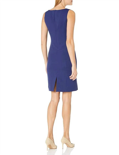 Sleeveless Mini Dress