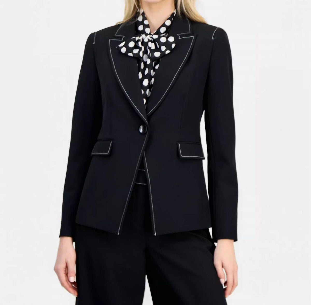 Suit Separates Pantsuit