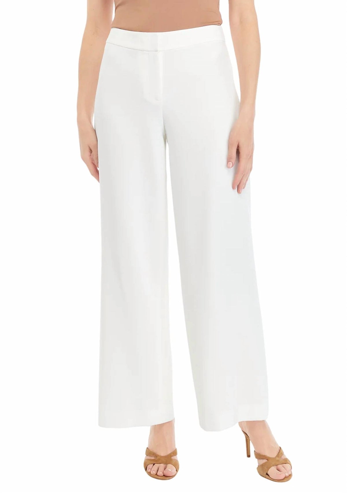 Wide Leg Dress Pants