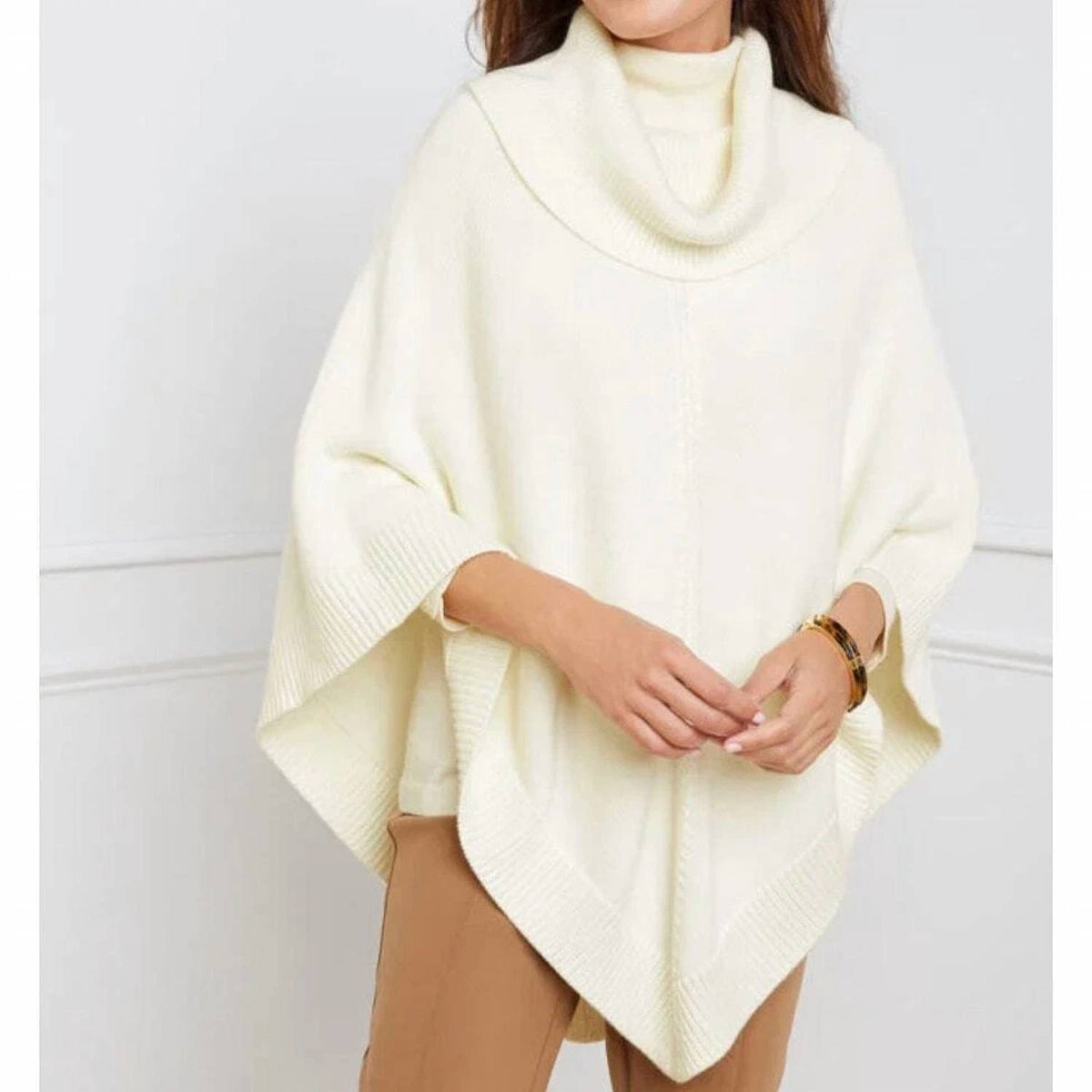 Jersey Triangle Poncho
