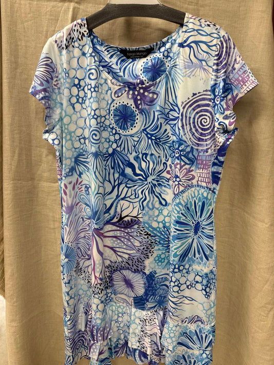 Women's Ruffle Hem Dress