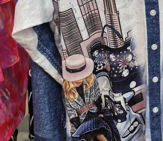 Women's New Label Top
