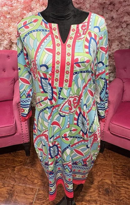 Women's Printed Dress