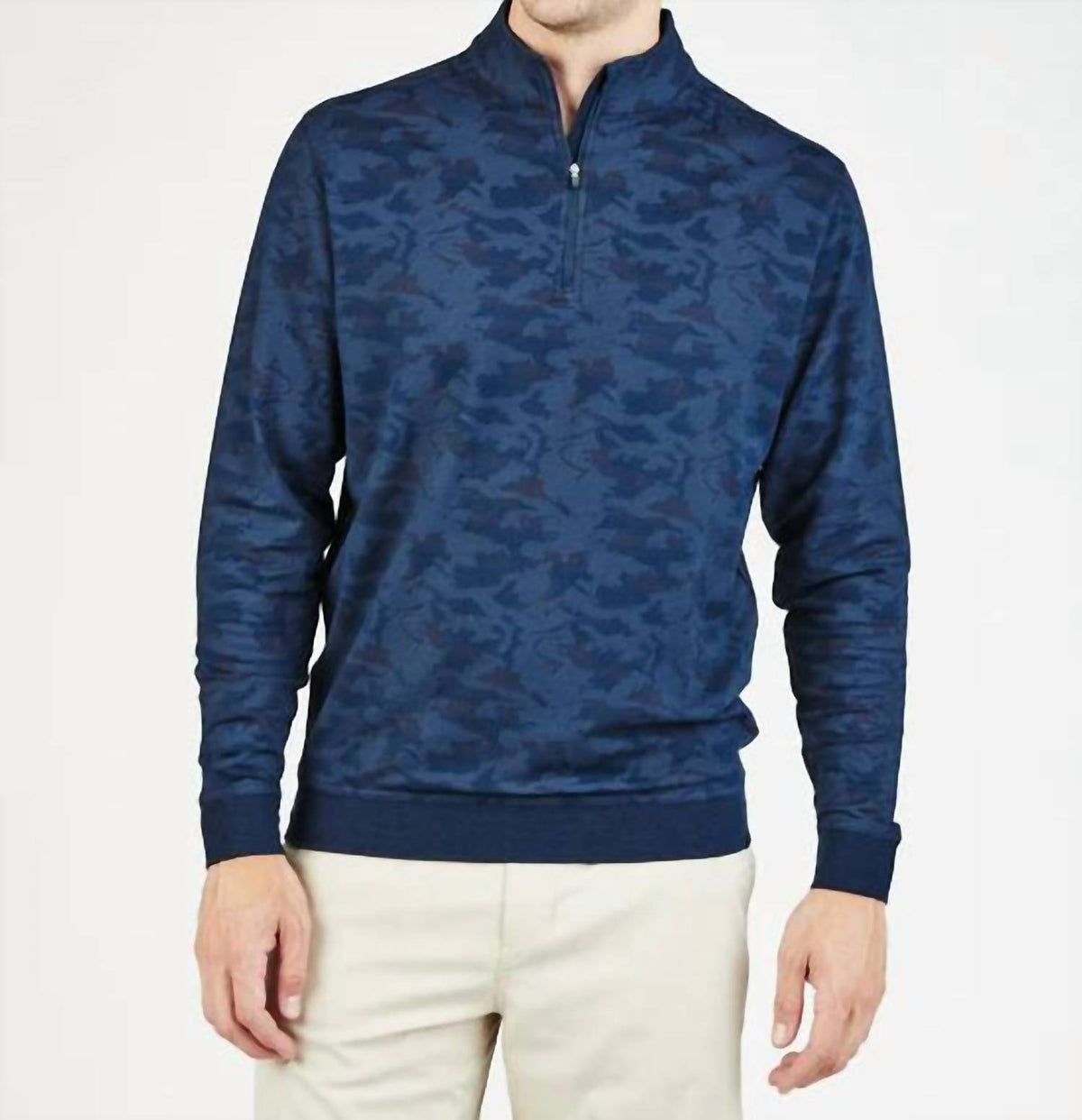 Cloud 1/4 Zip Pullover