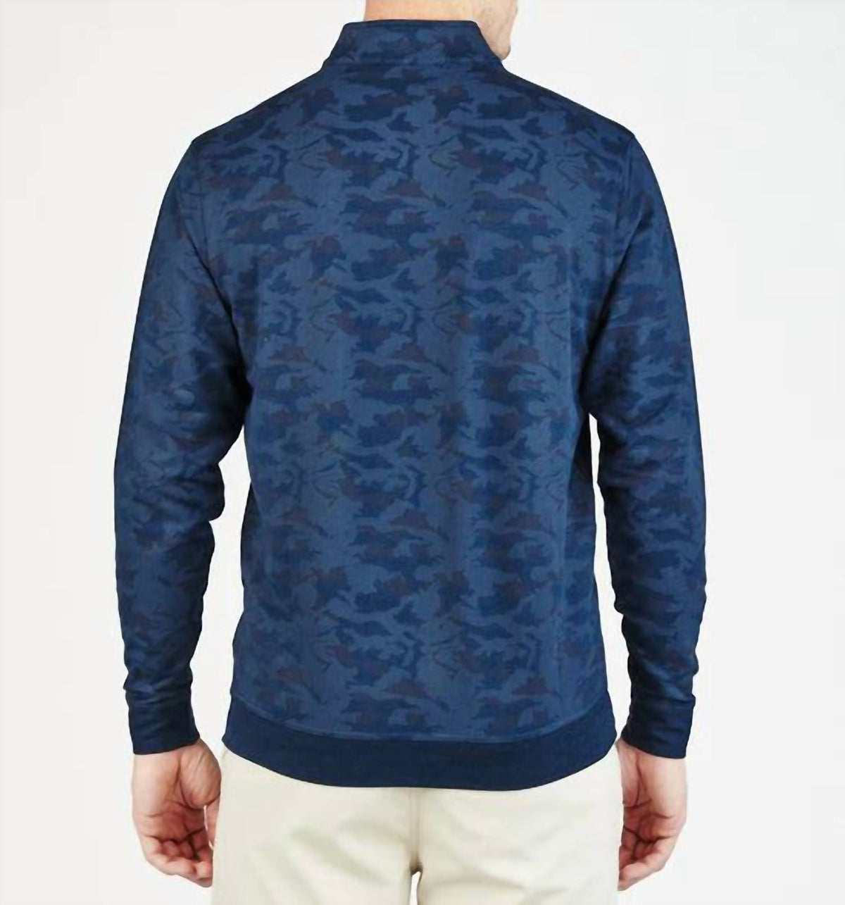 Cloud 1/4 Zip Pullover