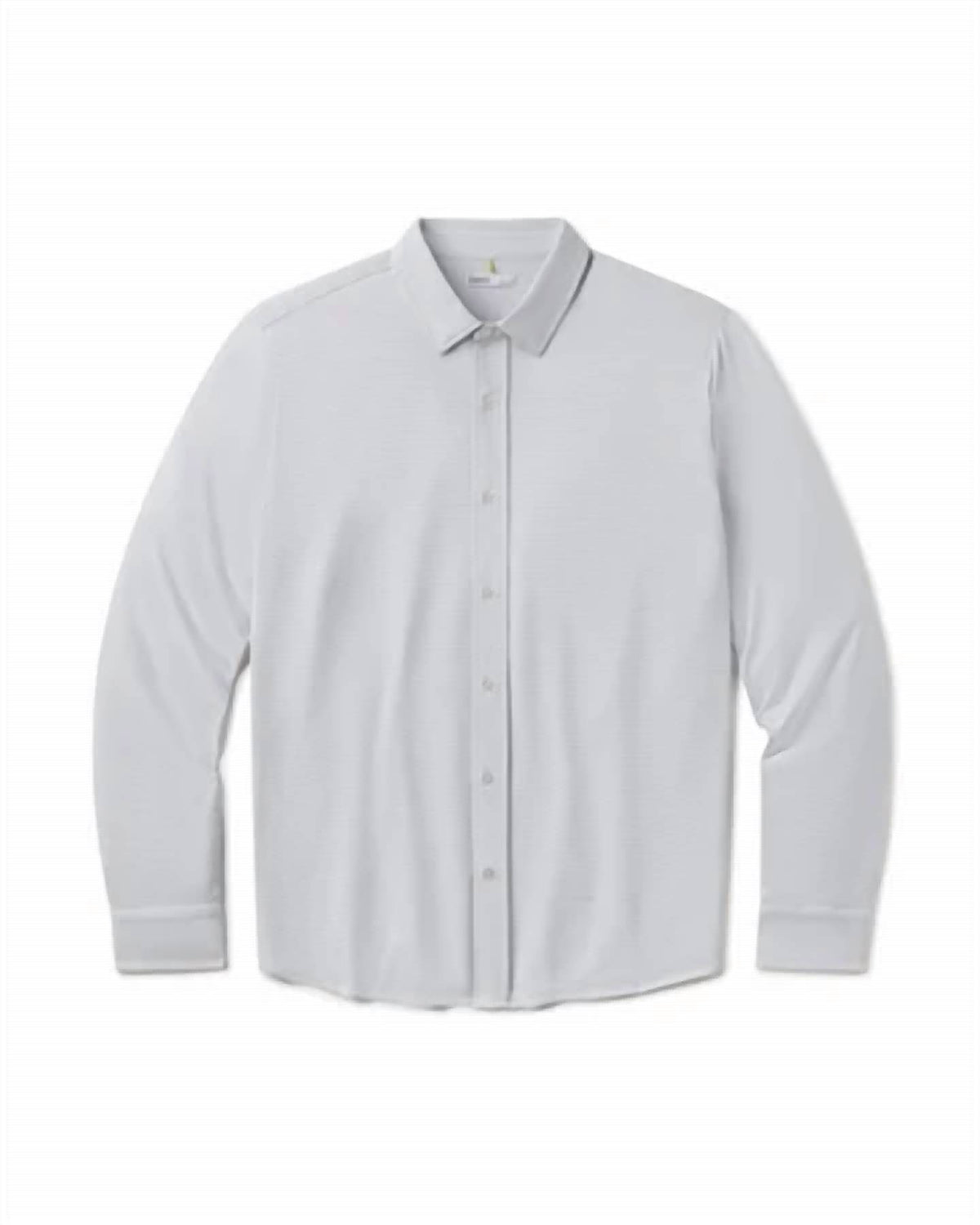 tasc Men's Wayfarer Classic Fit Knit Button Down Shirt in Iris Birdseye - view 4
