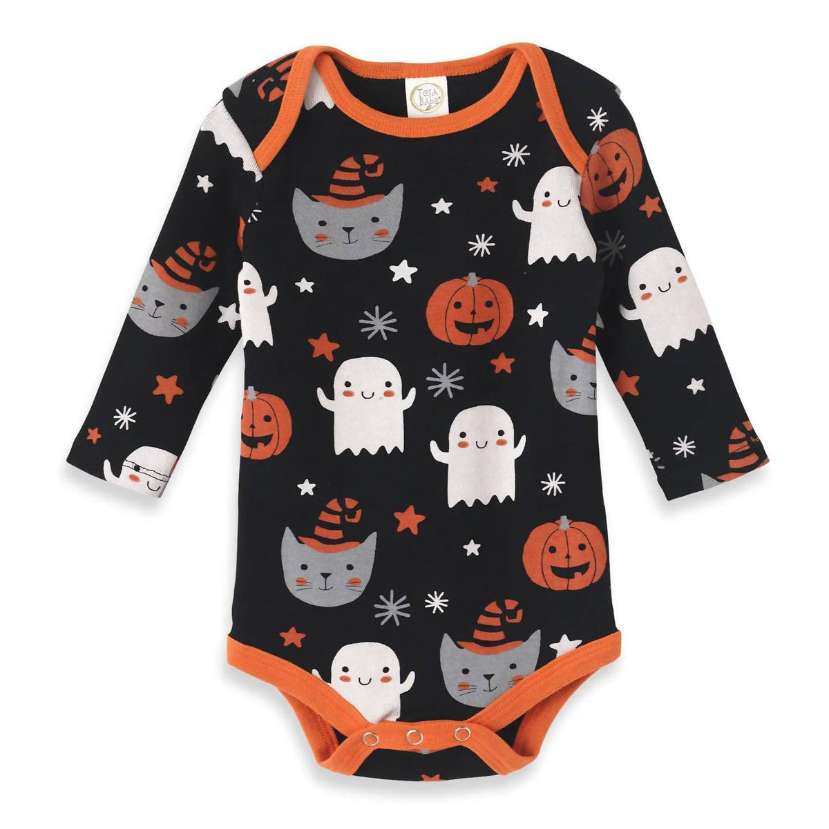 Baby Girls And Boys Pumpkin Party Onesie