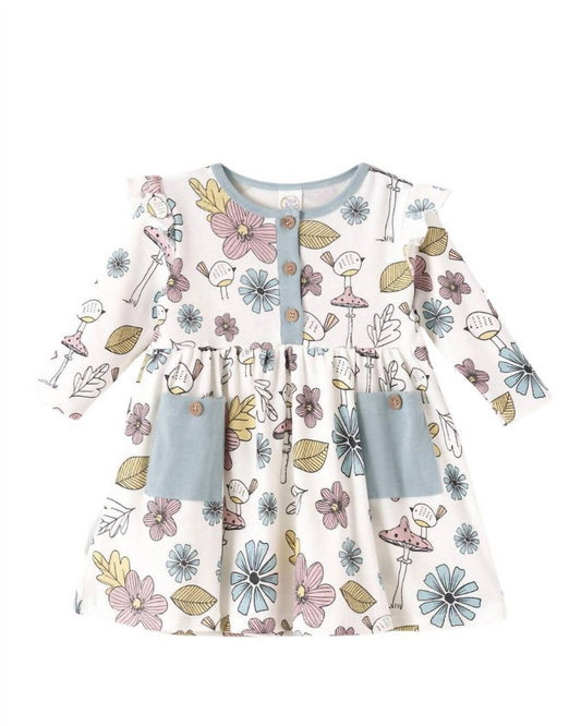 Baby Girls Mother Nature Dress