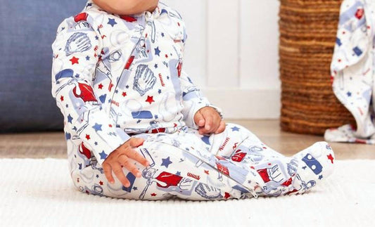 Baby's Zipper Romper