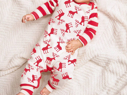 Baby Unisex Reindeer Romper