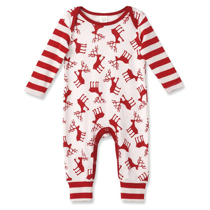 Baby Unisex Reindeer Romper