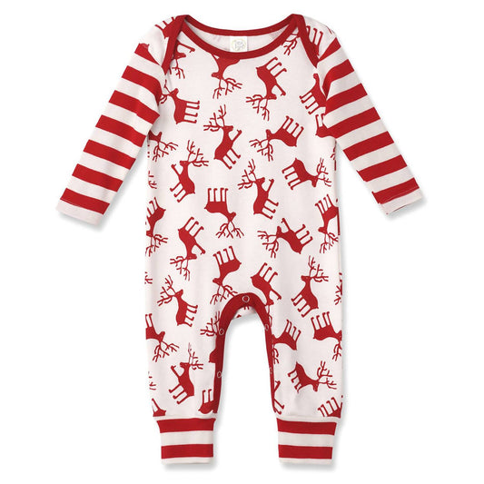 Baby Unisex Reindeer Romper