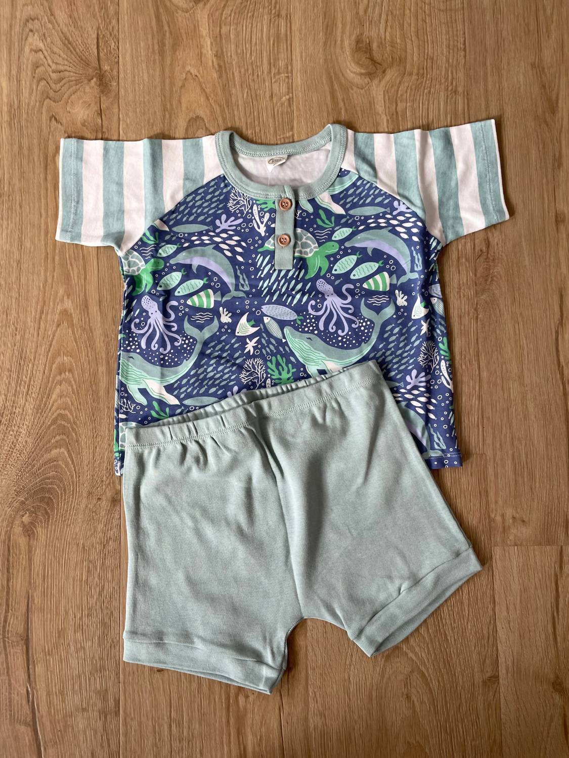 Boys Ocean Short Set